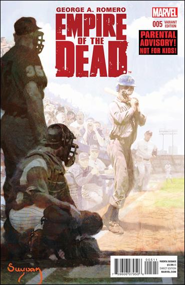 George Romero's Empire of the Dead: Act One issue 5-B Arthur Suydam 1:25 Cover