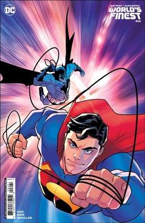 Batman/Superman: World's Finest issue 26-G Scott Godlewski 1:50 Cardstock Cover