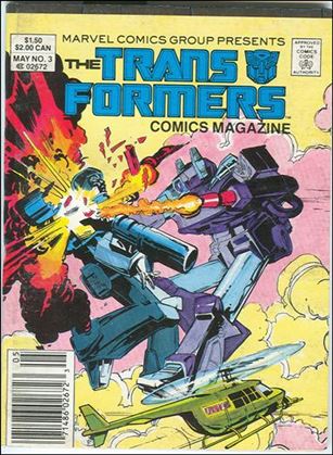 Transformers Comics Magazine issue 3