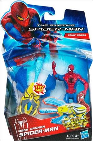 Amazing Spider-Man (2012) figure 4 Mega Cannon Spider-Man (Comic Series)