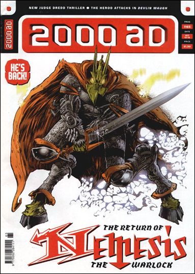 2000 A.D. (UK) issue 1165