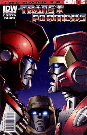 Transformers (2009) issue 20 Marcelo Matere Cover