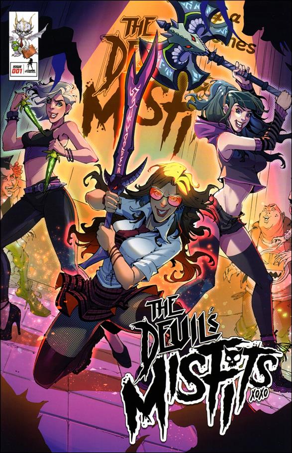 Devil's Misfits issue 1 Tina Francisco Cover