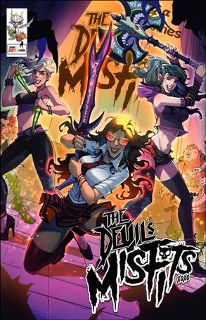 Devil's Misfits Cover Image 1