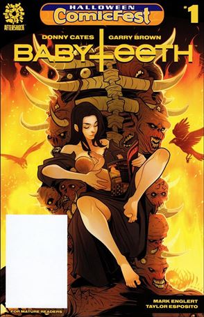 Babyteeth issue 1-D Halloween ComicFest Edition