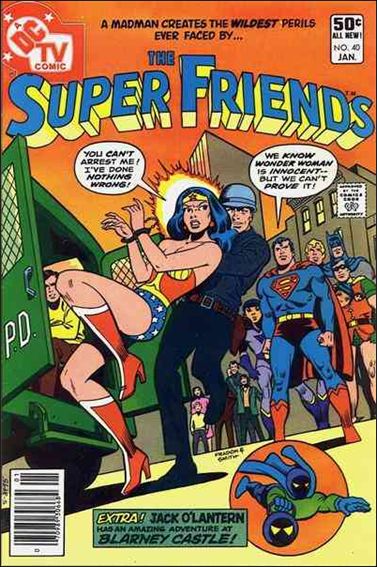 Super Friends (1976) issue 40