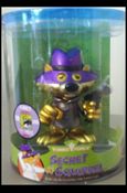 Funko Force (Hannah Barbera) figure 3-B 2009 SDCC Metallic Secret Squirrel 1/196