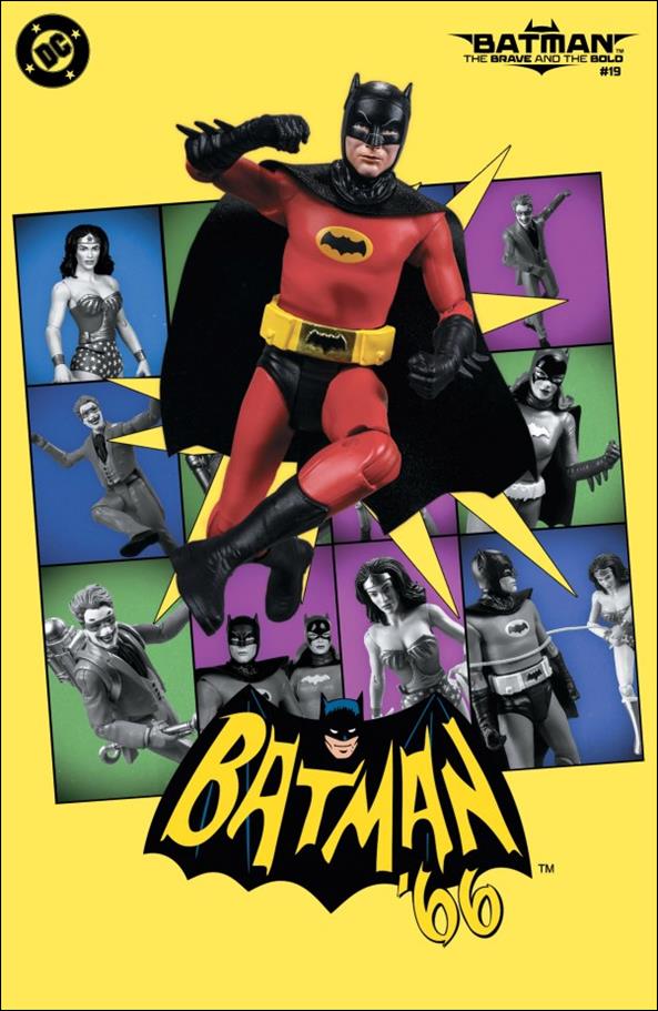 Batman: The Brave and the Bold (2023) issue 19-D McFarlane Toys Cardstock Cover