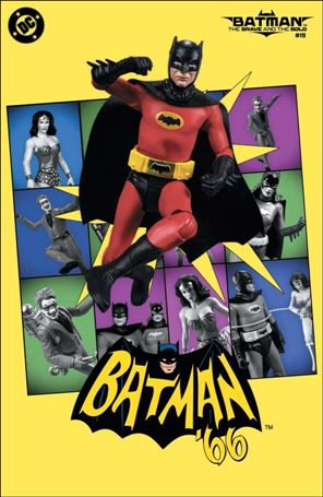 Batman: The Brave and the Bold (2023) issue 19-D McFarlane Toys Cardstock Cover