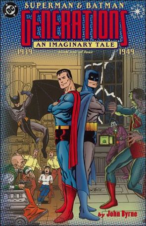 Superman & Batman: Generations Cover Image 1