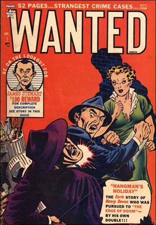 Wanted Comics issue 29