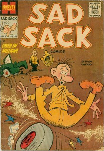 Sad Sack issue 46
