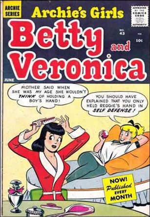 Archie's Girls Betty & Veronica issue 43