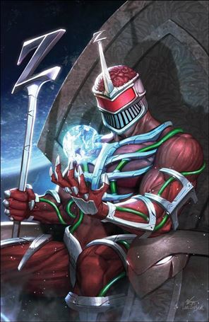 Mighty Morphin issue 9-D InHyuk Lee 1:10 Virgin Cover