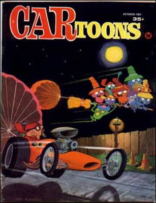 CARtoons (1961) issue 25
