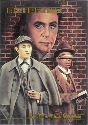 Star Trek Master Series: Series 1 (Base Set) card 52 The Case of the Errant Holodeck