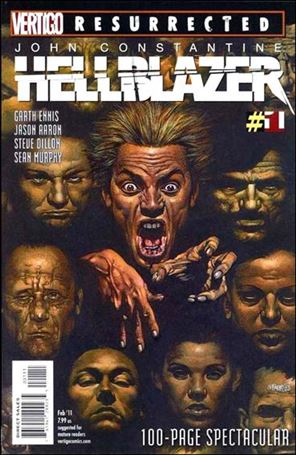Vertigo Resurrected: Hellblazer Cover Image 1