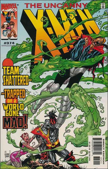Uncanny X-Men (1981) 374-A by Marvel