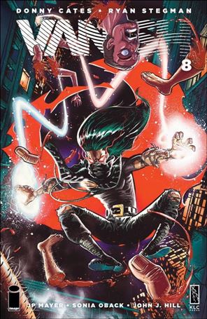Vanish issue 8-C Riley Rossmo Cover