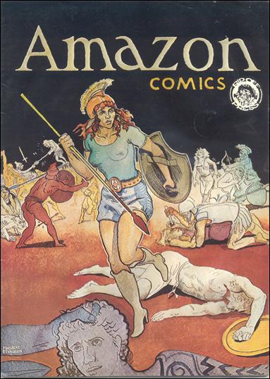 Amazon Comics issue 1