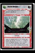 Star Wars: Dagobah Limited (Base Set) card 111 Grounded Starfighter