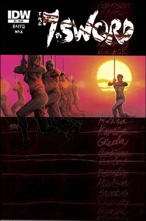 7th Sword issue 3 Andrew Robinson Cover