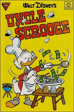 Walt Disney's Uncle Scrooge issue 221