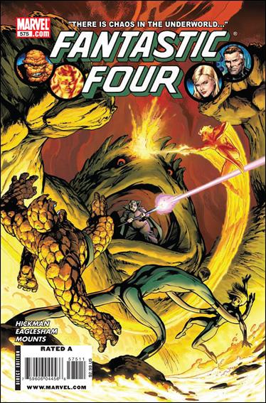 Fantastic Four (1961) issue 575 Alan Davis Cover