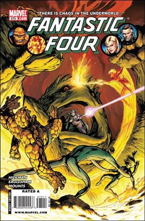 Fantastic Four (1961) issue 575 Alan Davis Cover