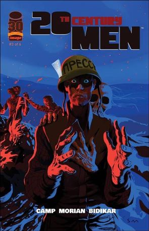 20th Century Men issue 3 S. Morian Cover