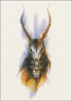Royo: Secret Desires (Base Set) card 24 Study for La Voz del Engaño