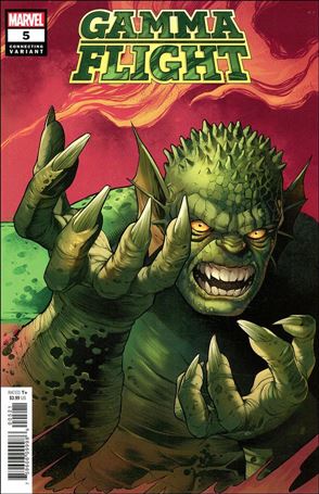 Gamma Flight issue 5-B Carlos Pacheco Connecting Cover