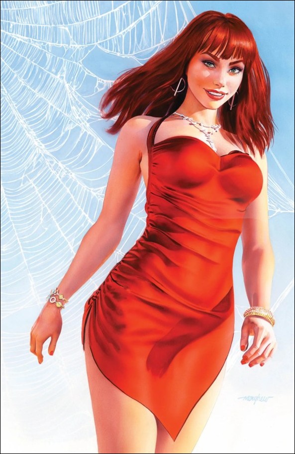 Amazing Spider-Man (2025) issue 3-H Retailer Exclusive Mike Mayhew Virgin Cover