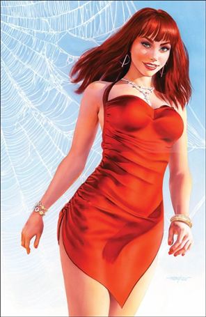Amazing Spider-Man (2025) issue 3-H Retailer Exclusive Mike Mayhew Virgin Cover