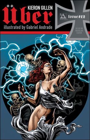 Uber issue 12 Standard Cover