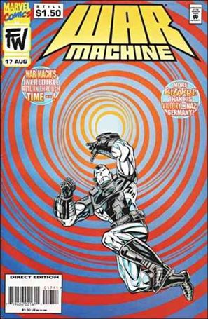 War Machine (1994) issue 17