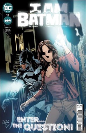 I am Batman issue 13 Christian Duce Cover