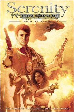 Serenity issue 1-B Those Left Behind (2nd Edition)