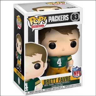 Pop! Football (NFL) figure 83 Brett Favre