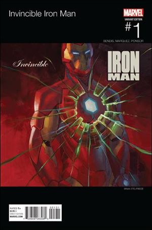 Invincible Iron Man (2015)  issue 1-I Brian Stelfreeze Hip Hop Cover