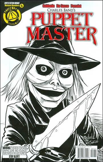 Puppet Master (2015) issue 1-C Blade Sketch Cover Cover
