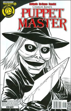 Puppet Master (2015) issue 1-C Blade Sketch Cover Cover