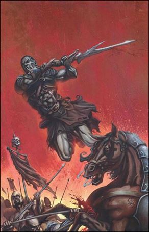 Valen the Outcast issue 1-E Chad Hardin 1:25 Virgin Cover