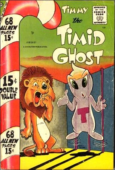 Timmy the Timid Ghost (1957) issue 10