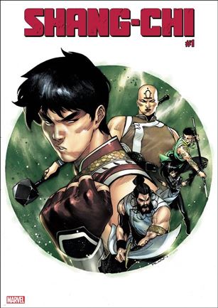 Shang-Chi (2020) issue 1-E Dike Ruan Cover