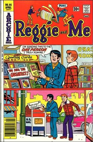 Reggie and Me (1966) issue 95