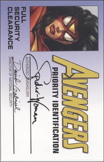 Avengers Priority Identification (Promo) card nn7 Spider-Woman