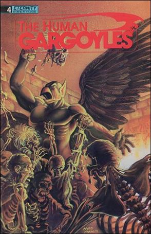 Human Gargoyles Cover Image 2