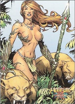 Witchblade: Disciples of the Blade (Base Set) card 2 Visionaries