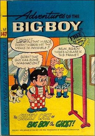 Adventures of the Big Boy issue 147-B West Coast Cover